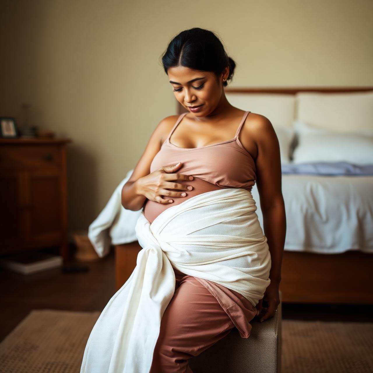 Belly Binding